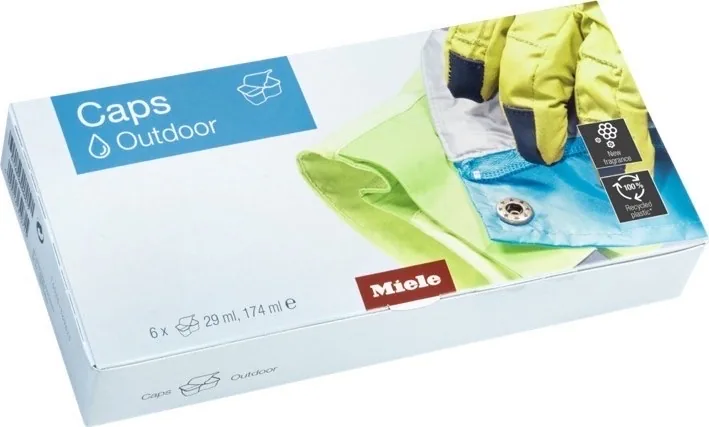 Капсулы Outdoor для верхней одежды, 6 шт