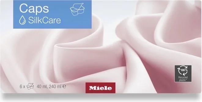Капсулы SilkCare для шёлка, 6 шт