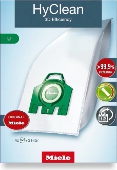 Мешки-пылесборники HyClean U, 4 шт